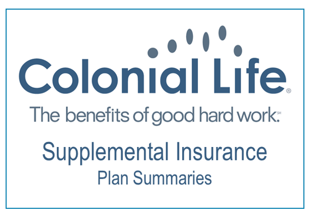 Colonial Life Plan Summaries