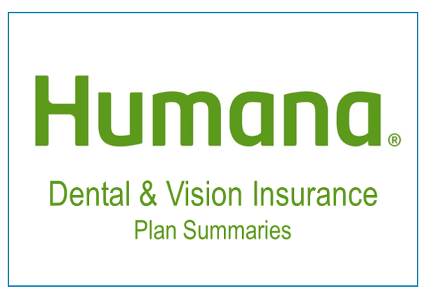 Humana Plan Summaries