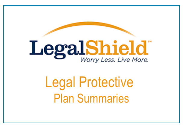 Legal Shield Plan Summaries