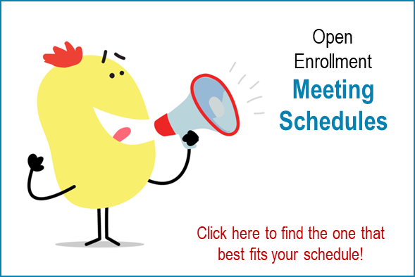 Open Enrollment Meeting Schedule