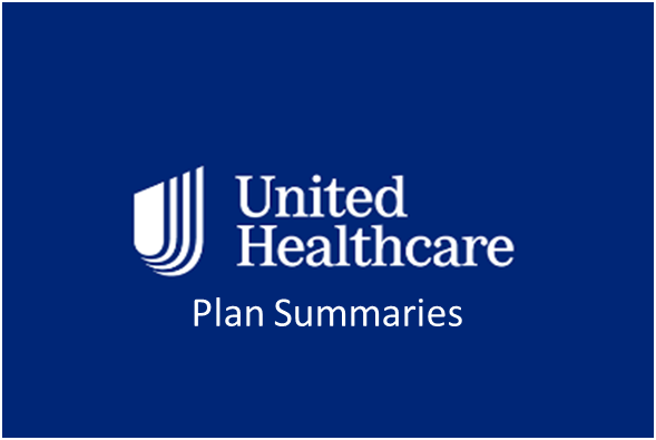 United Healthcare Plan Summaries