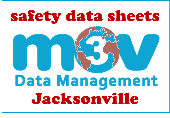 Jacksonville SDS Sheets