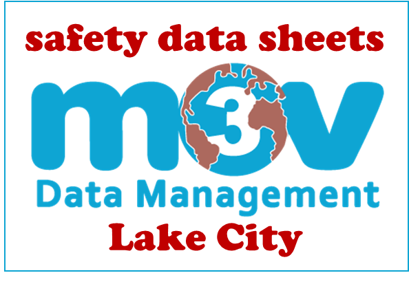 Lake City SDS Sheets